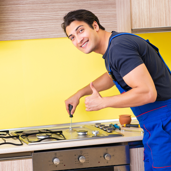 what are your typical service costs for stove repair in Jamaica Iowa