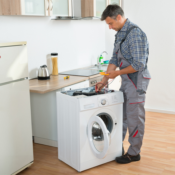 what types of washers do you specialize in repairing in Jamaica IA